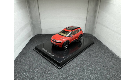 CITROEN Aircross 2015 Red, масштабная модель, Citroën, Provence Moulage, 1:43, 1/43