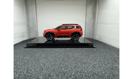 CITROEN Aircross 2015 Red, масштабная модель, Citroën, Provence Moulage, 1:43, 1/43