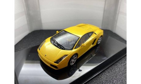 Lamborghini Gallardo 2002 metallic yellow, масштабная модель, Autoart, scale43