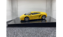 Lamborghini Gallardo 2002 metallic yellow, масштабная модель, Autoart, scale43