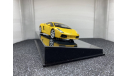 Lamborghini Gallardo 2002 metallic yellow, масштабная модель, Autoart, scale43