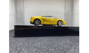 Lamborghini Gallardo 2002 metallic yellow, масштабная модель, Autoart, scale43