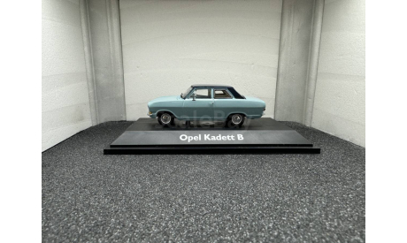 Opel Kadett B nocturnoblau/horizontblau, редкая масштабная модель, Schuco, 1:43, 1/43