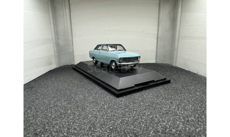 Opel Kadett B nocturnoblau/horizontblau, редкая масштабная модель, Schuco, 1:43, 1/43