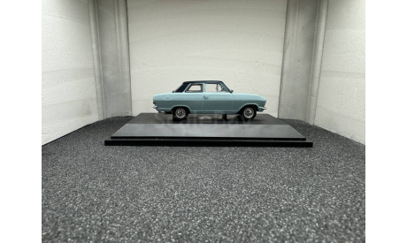 Opel Kadett B nocturnoblau/horizontblau, редкая масштабная модель, Schuco, 1:43, 1/43