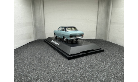 Opel Kadett B nocturnoblau/horizontblau, редкая масштабная модель, Schuco, 1:43, 1/43