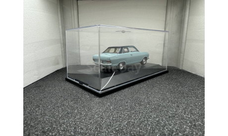 Opel Kadett B nocturnoblau/horizontblau, редкая масштабная модель, Schuco, 1:43, 1/43