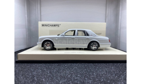Bentley Arnage 2005 white  «Linea Bianco», масштабная модель, Minichamps, scale43