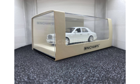 Bentley Arnage 2005 white  «Linea Bianco», масштабная модель, Minichamps, scale43