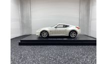 Nissan Fairlady Z 2008 white, масштабная модель, Ebbro, 1:43, 1/43