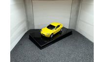 Mazda RX8 lighting yellow, редкая масштабная модель, Autoart, 1:43, 1/43