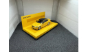 BMW M3 E92 2008 ’Linea Giallo’, редкая масштабная модель, Minichamps, scale43