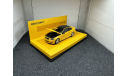 BMW M3 E92 2008 ’Linea Giallo’, редкая масштабная модель, Minichamps, scale43