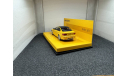 BMW M3 E92 2008 ’Linea Giallo’, редкая масштабная модель, Minichamps, scale43