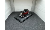 Mercedes-Benz 170V Limousine 1949 black / red, редкая масштабная модель, Schuco, scale43