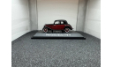 Mercedes-Benz 170V Limousine 1949 black / red, редкая масштабная модель, Schuco, scale43