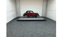 Mercedes-Benz 170V Limousine 1949 black / red, редкая масштабная модель, Schuco, scale43