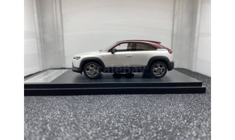 Mazda MX-30 2020 ceramic metallic / red metallic, редкая масштабная модель, 1:43, 1/43, Interallied