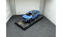 Honda Pilot Trail Sport 2023 blue metallic, редкая масштабная модель, True Scale Miniatures, scale43