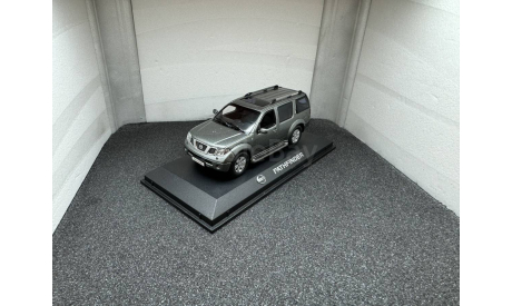 Nissan Pathfinder R51 2006 dark grey metallic, редкая масштабная модель, 1:43, 1/43, Norev