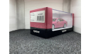 Toyota Crown Hybrid Athlete G pink, редкая масштабная модель, Kyosho, scale43