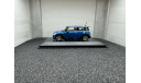 Mini Cooper Clubman 2007 blue metallic, редкая масштабная модель, Minichamps, scale43