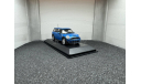 Mini Cooper Clubman 2007 blue metallic, редкая масштабная модель, Minichamps, scale43