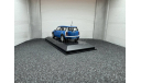 Mini Cooper Clubman 2007 blue metallic, редкая масштабная модель, Minichamps, scale43