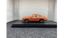 Porsche 911S 1969 Orange, редкая масштабная модель, Ebbro, 1:43, 1/43