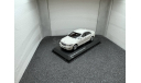 Mercedes-Benz S600L V221 white, редкая масштабная модель, Kyosho, 1:43, 1/43