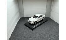 Mercedes-Benz S600L V221 white, редкая масштабная модель, Kyosho, 1:43, 1/43