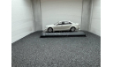 Mercedes-Benz S600L V221 white, редкая масштабная модель, Kyosho, 1:43, 1/43