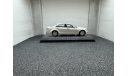 Mercedes-Benz S600L V221 white, редкая масштабная модель, Kyosho, 1:43, 1/43