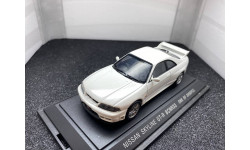 Nissan Skyline GT-R BCNR33 white
