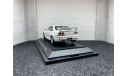 Nissan Skyline GT-R BCNR33 white, масштабная модель, Ebbro, scale43