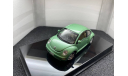 Volkswagen New Beetle 1999 green, масштабная модель, Autoart, scale43