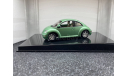 Volkswagen New Beetle 1999 green, масштабная модель, Autoart, scale43