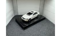 Maybach 57S 2005 white, редкая масштабная модель, Autoart, scale43