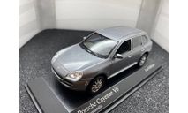 Porsche Cayenne V6 2002 meridian metallic, масштабная модель, Minichamps, scale43