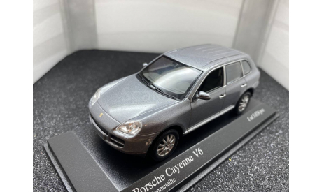 Porsche Cayenne V6 2002 meridian metallic, масштабная модель, Minichamps, scale43