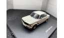 BMW 2002 turbo E10 1974 white, редкая масштабная модель, Minichamps, 1:43, 1/43