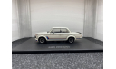 BMW 2002 turbo E10 1974 white, редкая масштабная модель, Minichamps, 1:43, 1/43