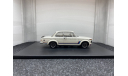 BMW 2002 turbo E10 1974 white, редкая масштабная модель, Minichamps, 1:43, 1/43