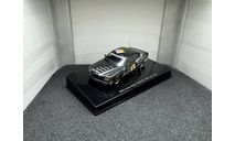 Mercedes-Benz 500 SEC W126 Coupe AMG 24 HRS NURBURGRING 1989 #5, редкая масштабная модель, Autoart, scale43