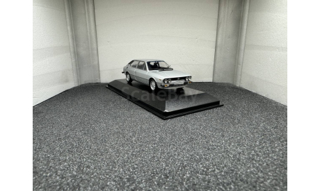 Lancia Beta HPE 1981 grigio metallizzato, редкая масштабная модель, Minichamps, scale43