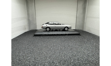 Lancia Beta HPE 1981 grigio metallizzato, редкая масштабная модель, Minichamps, scale43