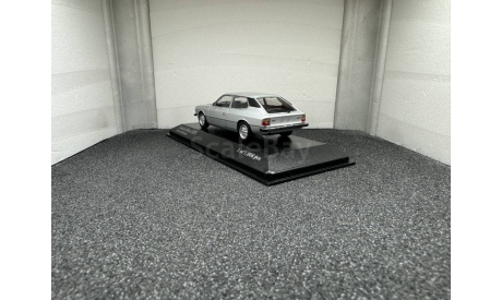 Lancia Beta HPE 1981 grigio metallizzato, редкая масштабная модель, Minichamps, scale43