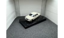 Mercedes-Benz /8 220 D Limoisine  W115  1968 white, редкая масштабная модель, Autoart, 1:43, 1/43