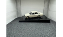 Mercedes-Benz /8 220 D Limoisine  W115  1968 white, редкая масштабная модель, Autoart, scale43