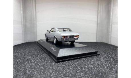 Toyota Celica 1975 silver, редкая масштабная модель, 1:43, 1/43, Minichamps